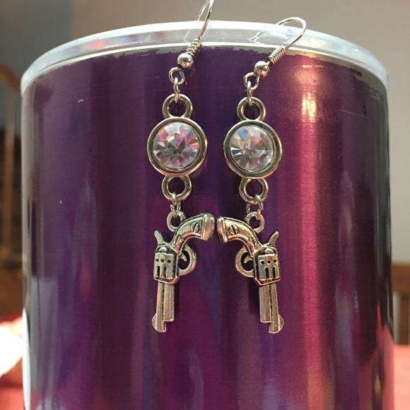 (i3) Revolver Earrings - Picture 2 of 5